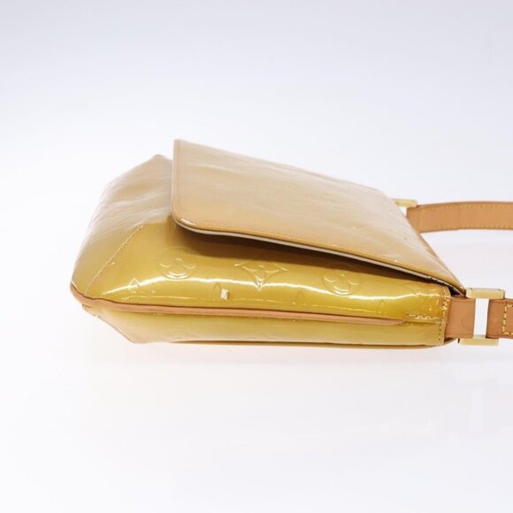 Authentic LOUIS VUITTON Monogram Vernis Thompson Street Bag Beige M91301 LV - Picture 10 of 16